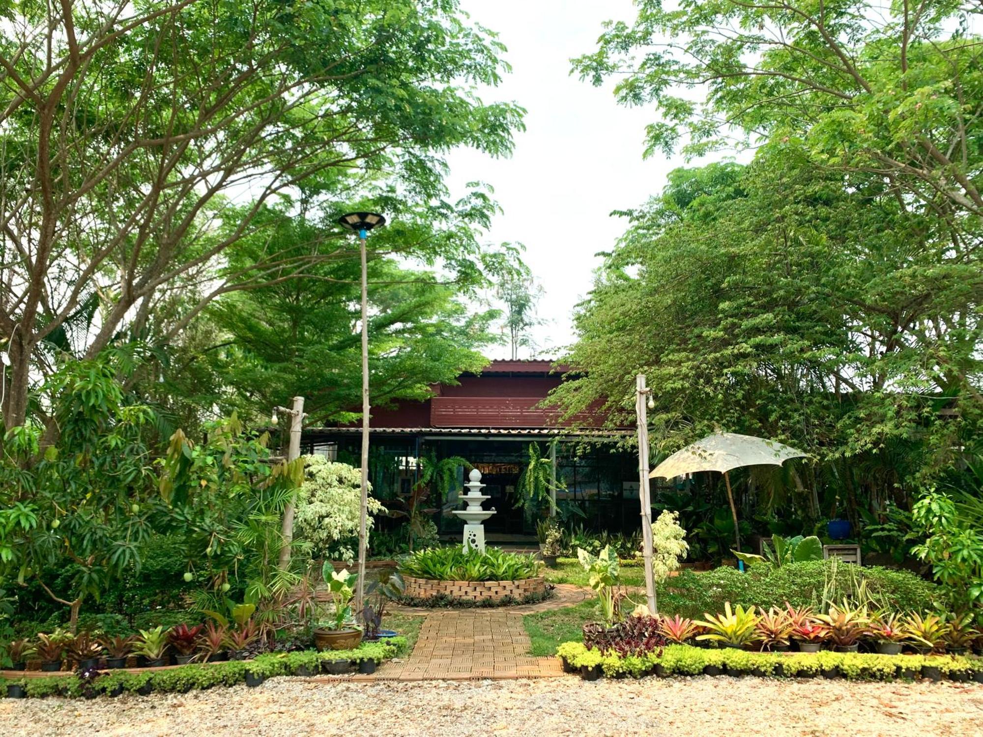 Baan Suan Duang Porn Resort Ban Phae  Exteriör bild