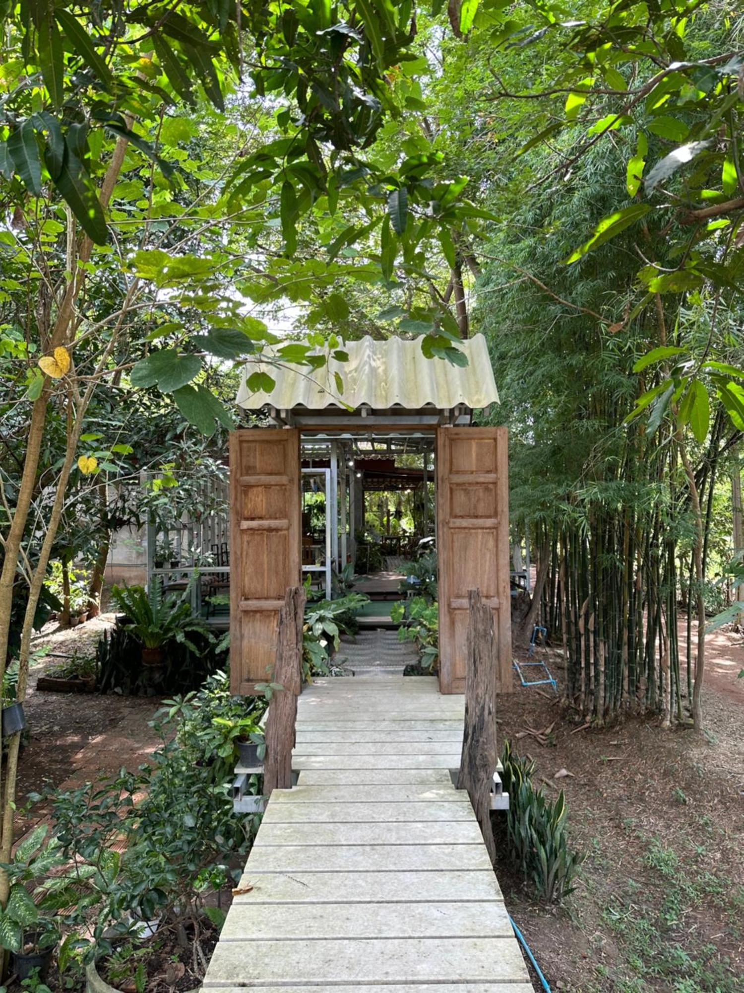 Baan Suan Duang Porn Resort Ban Phae  Exteriör bild