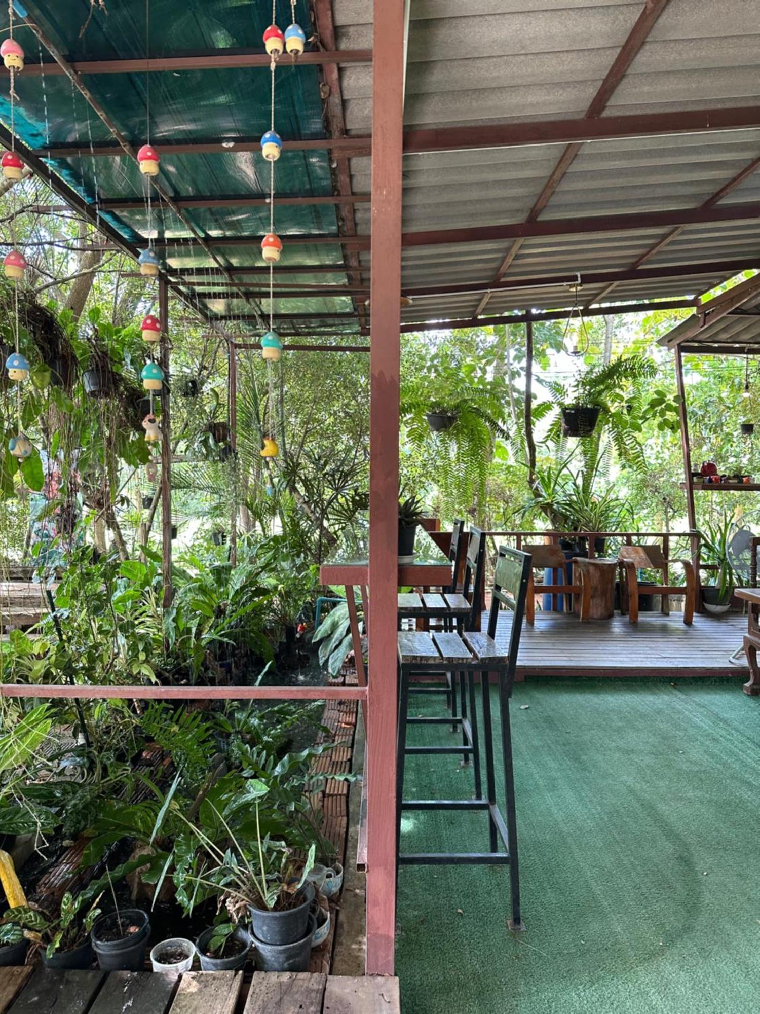 Baan Suan Duang Porn Resort Ban Phae  Exteriör bild