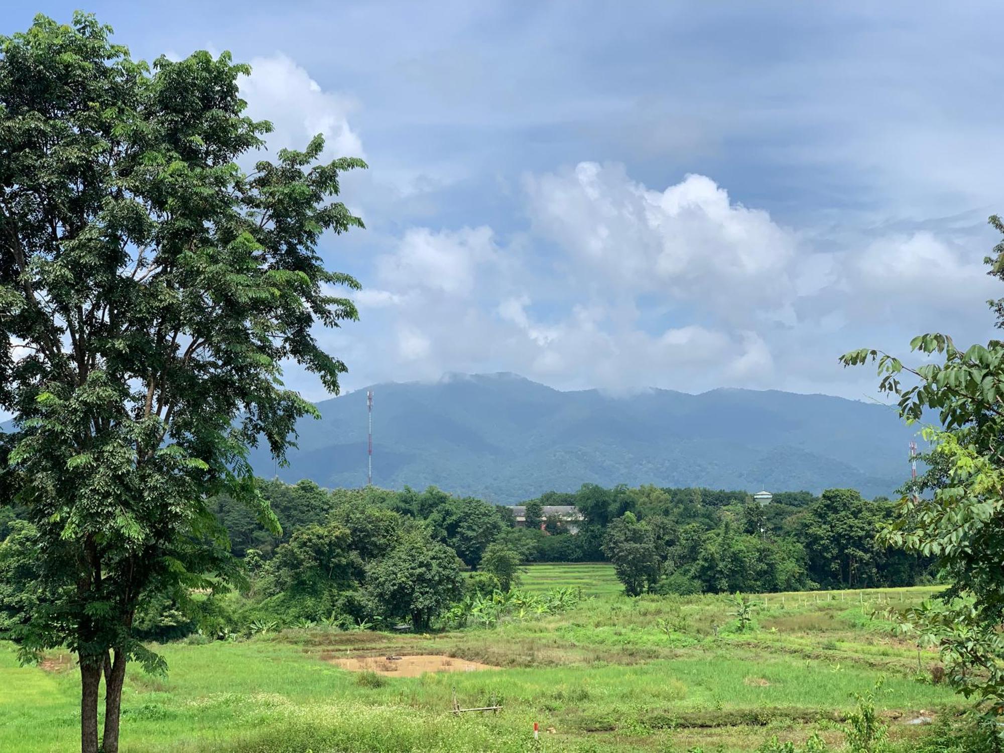 Baan Suan Duang Porn Resort Ban Phae  Exteriör bild