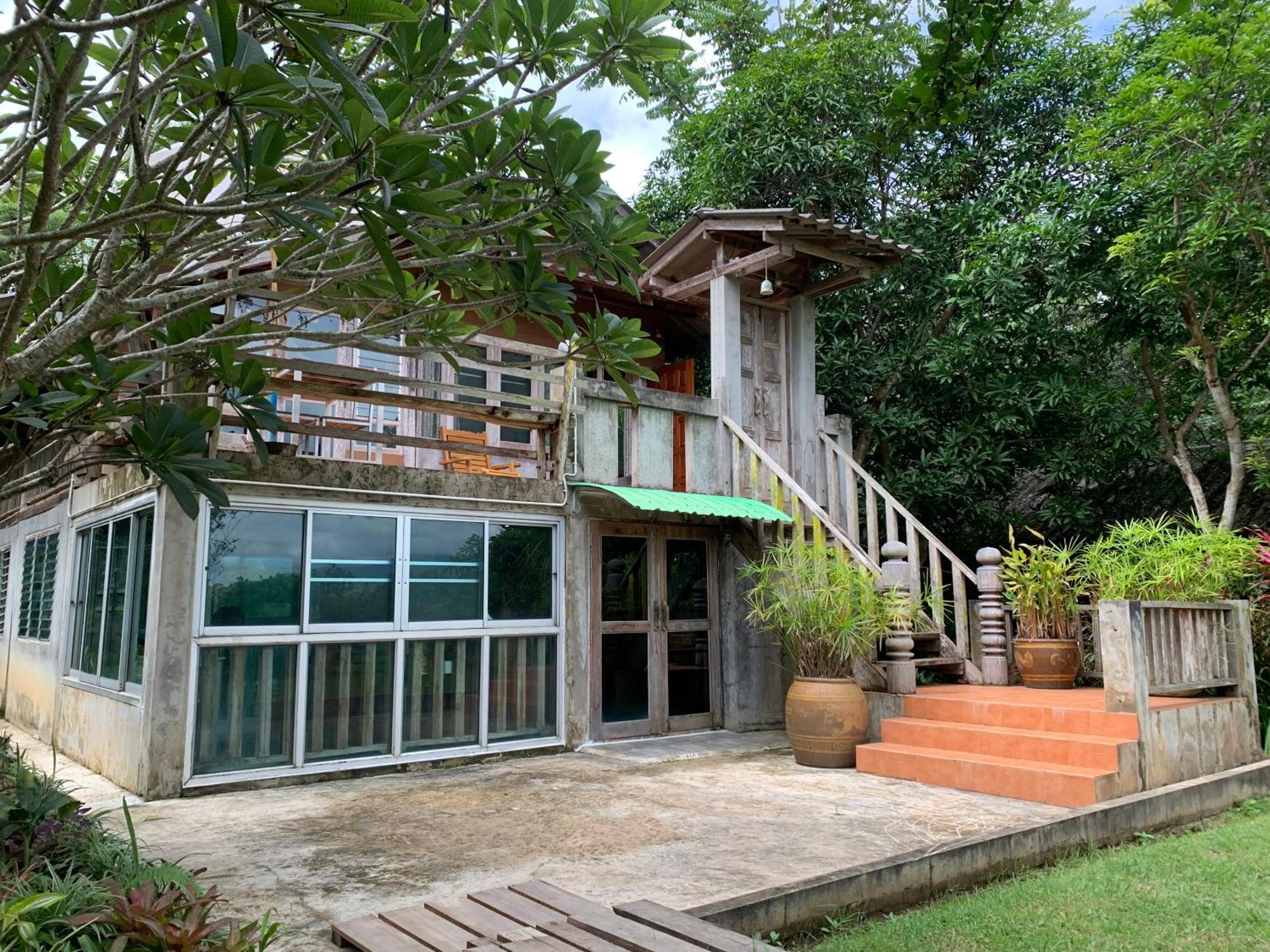 Baan Suan Duang Porn Resort Ban Phae  Exteriör bild