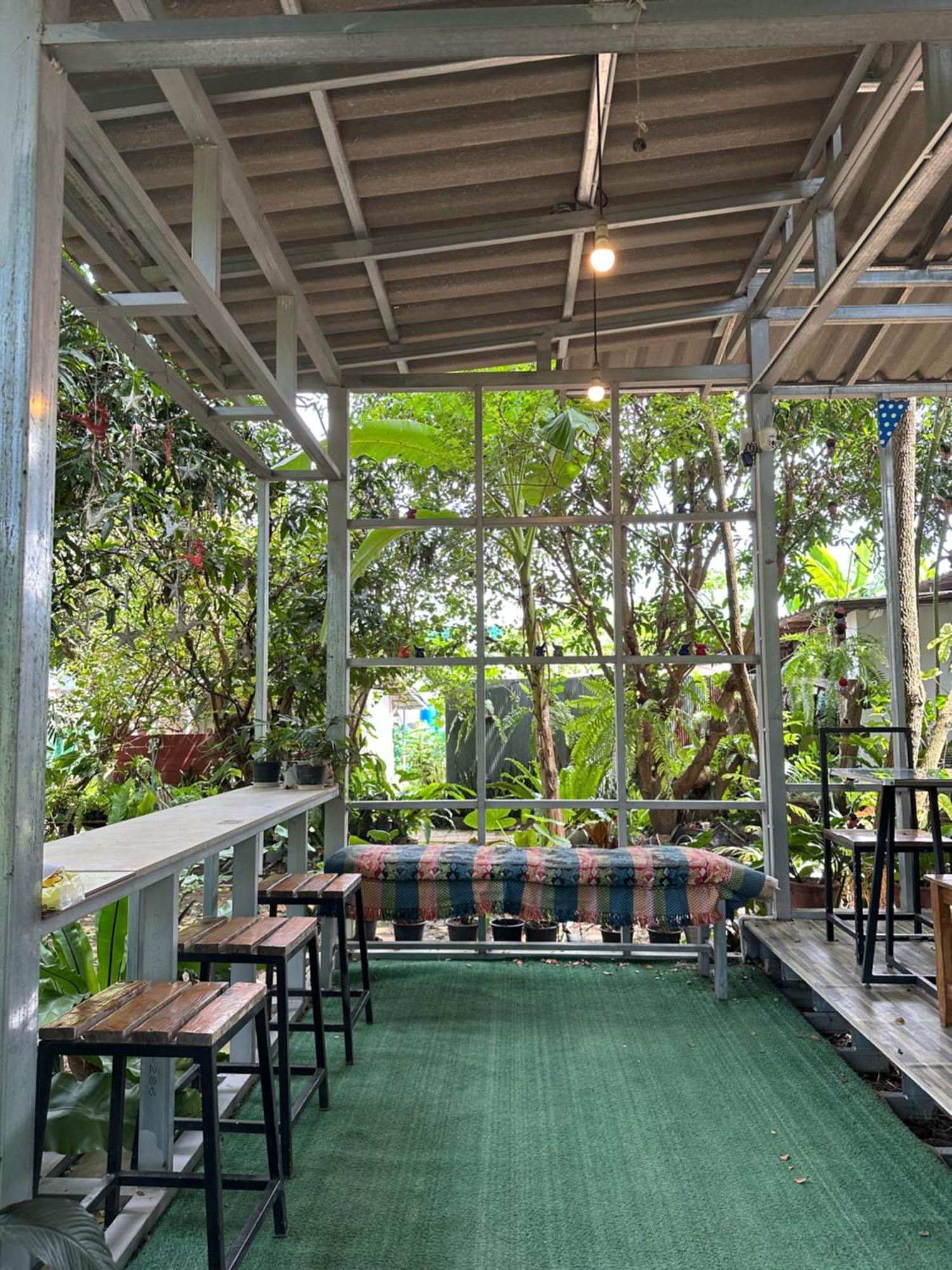 Baan Suan Duang Porn Resort Ban Phae  Exteriör bild