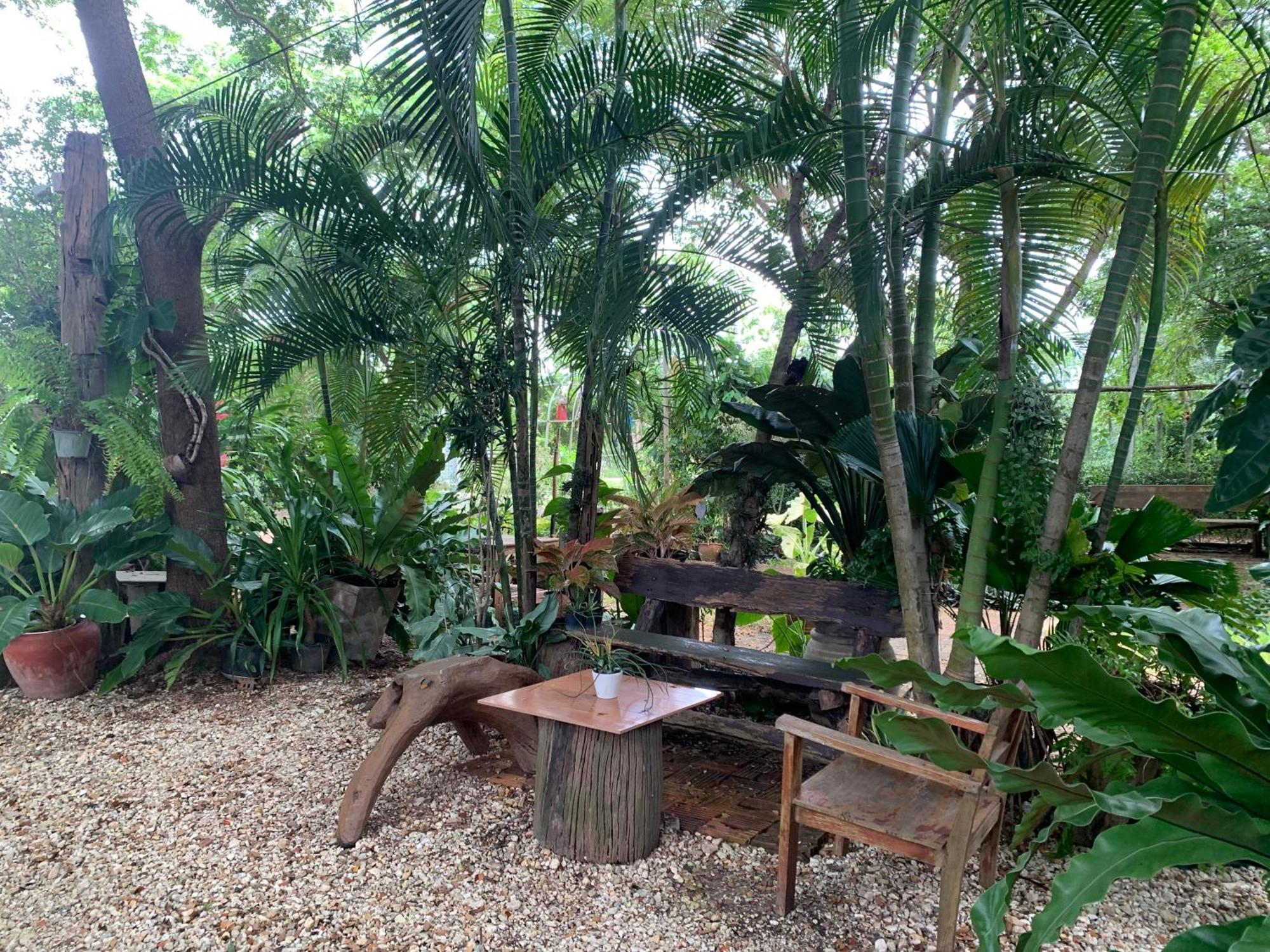 Baan Suan Duang Porn Resort Ban Phae  Exteriör bild