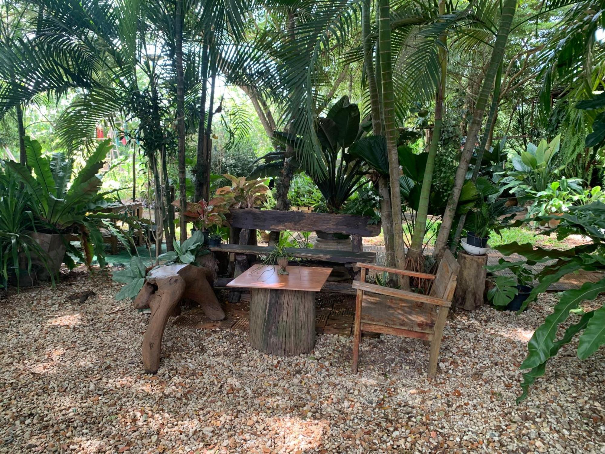 Baan Suan Duang Porn Resort Ban Phae  Exteriör bild