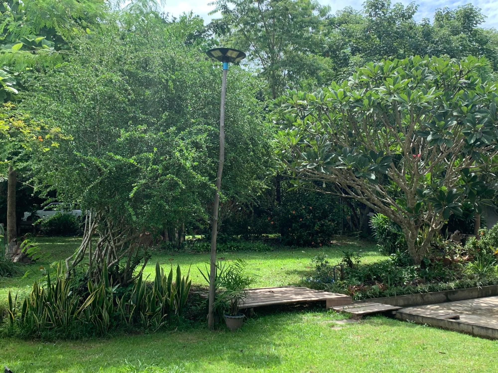 Baan Suan Duang Porn Resort Ban Phae  Exteriör bild