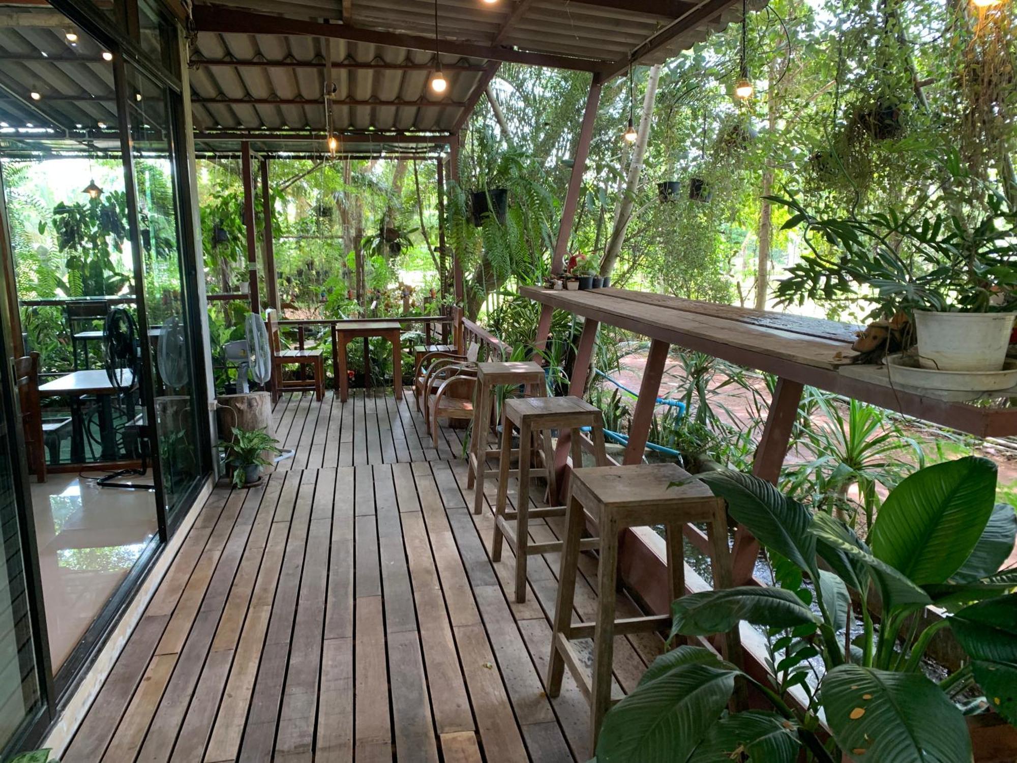 Baan Suan Duang Porn Resort Ban Phae  Exteriör bild