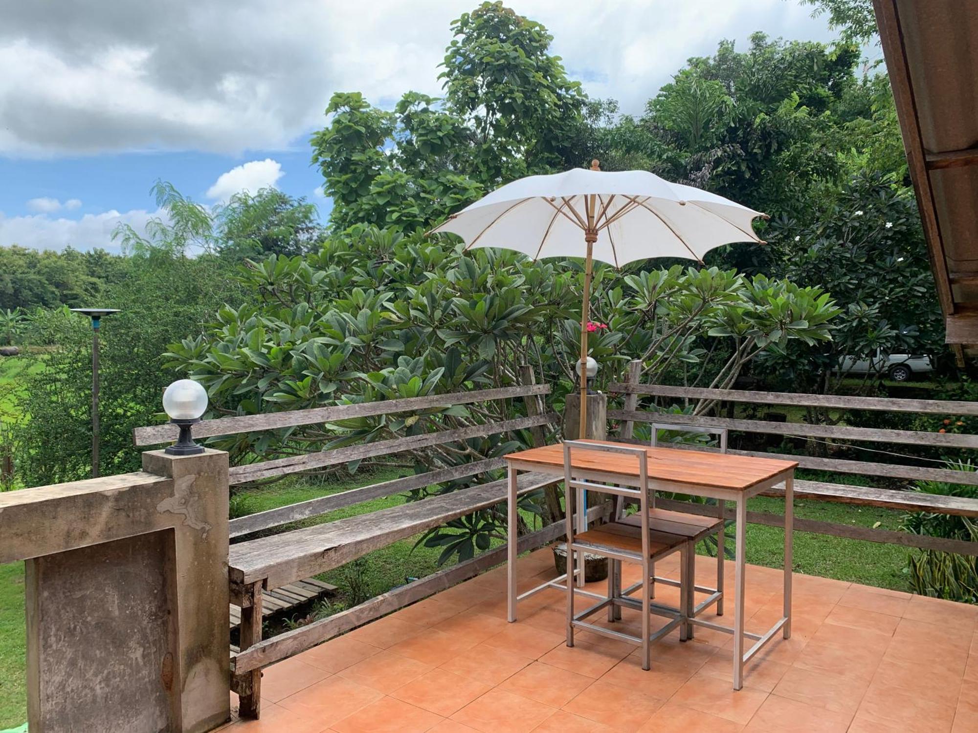 Baan Suan Duang Porn Resort Ban Phae  Exteriör bild
