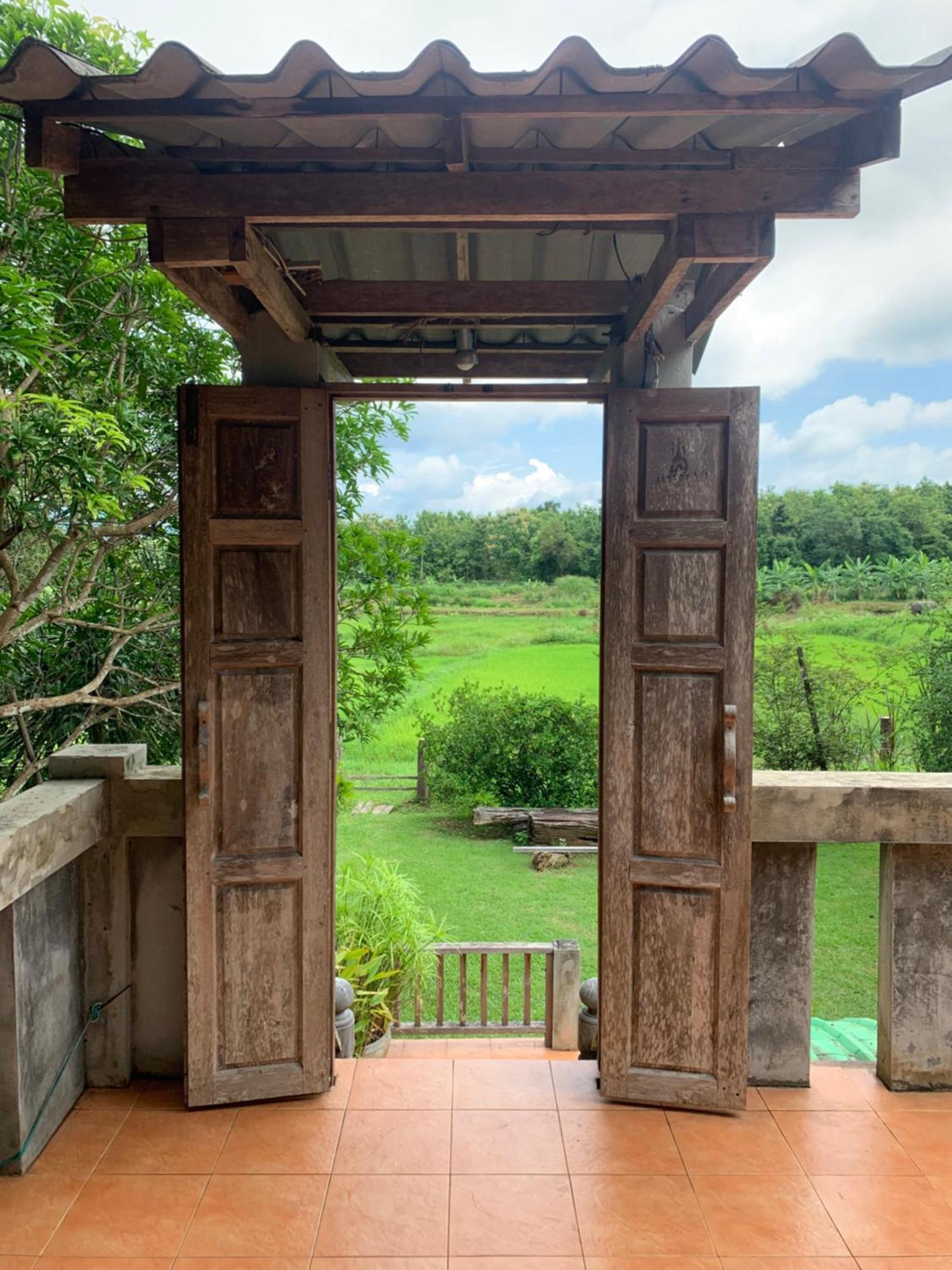 Baan Suan Duang Porn Resort Ban Phae  Exteriör bild