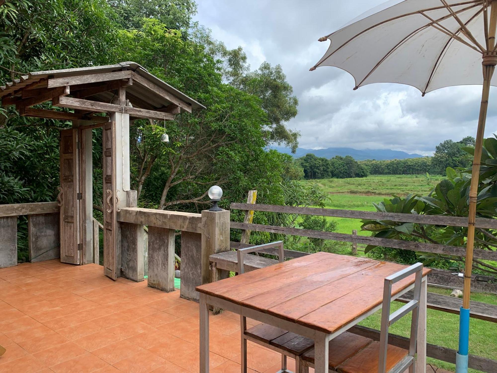 Baan Suan Duang Porn Resort Ban Phae  Exteriör bild