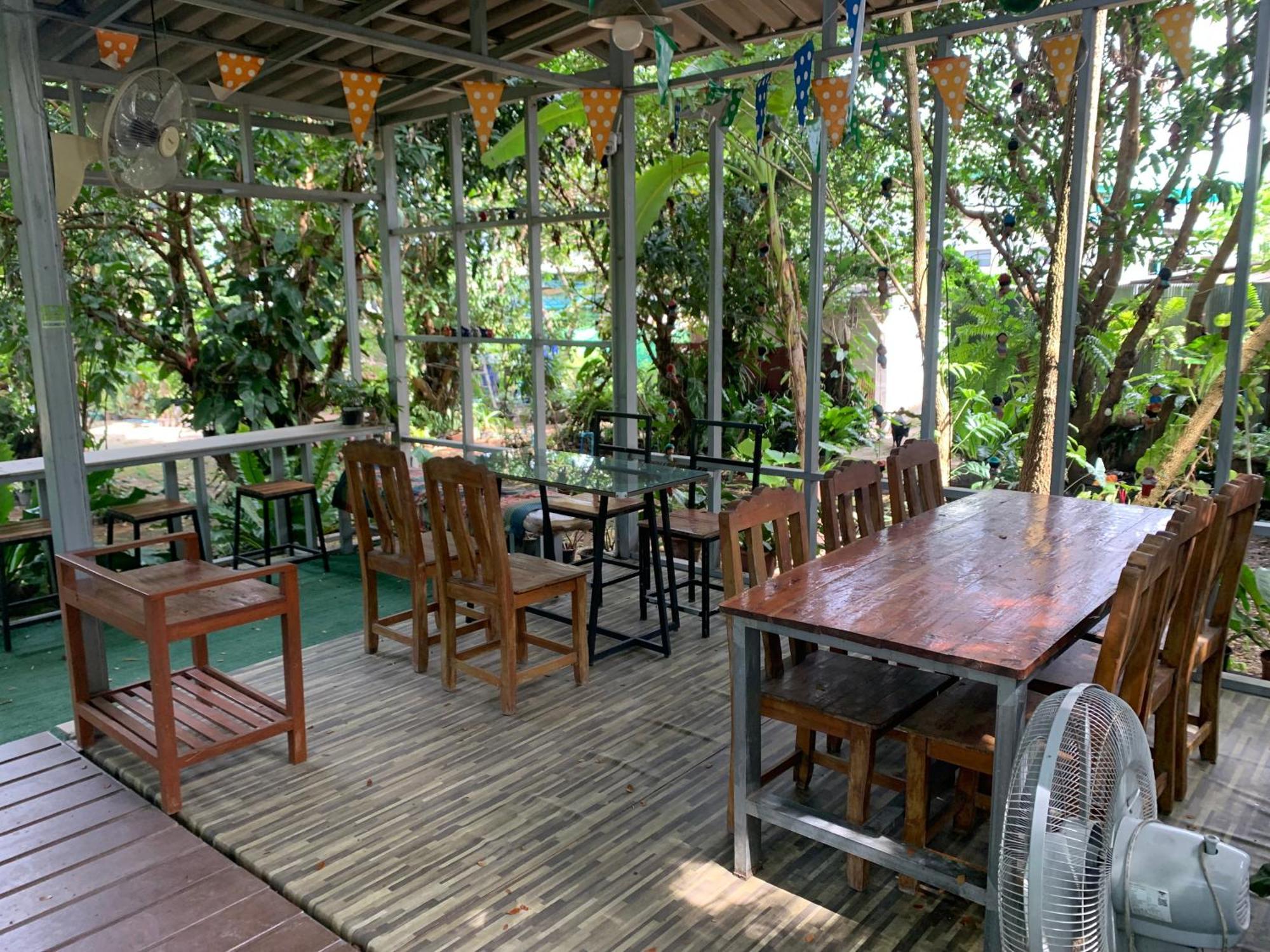 Baan Suan Duang Porn Resort Ban Phae  Exteriör bild