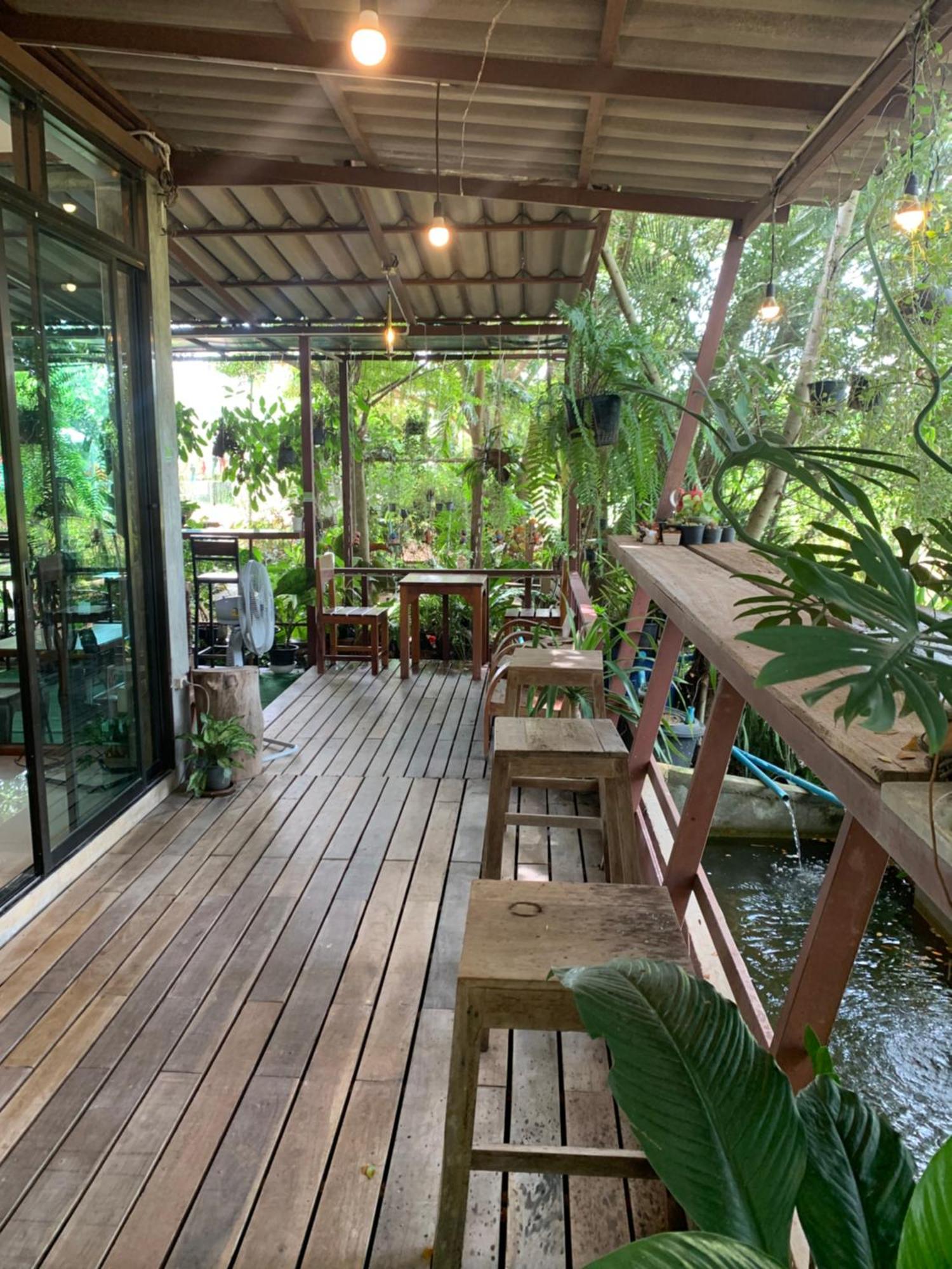Baan Suan Duang Porn Resort Ban Phae  Exteriör bild