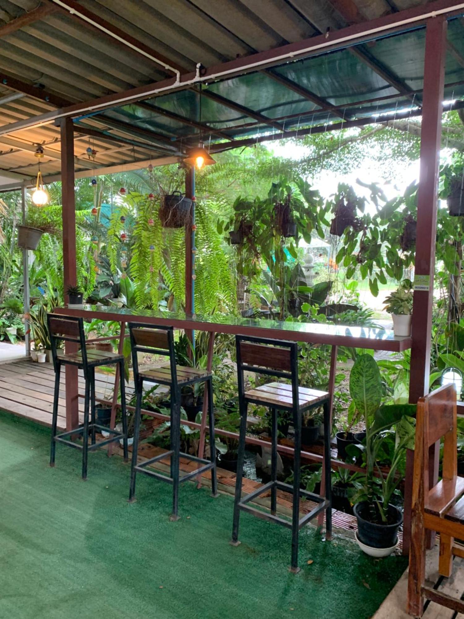 Baan Suan Duang Porn Resort Ban Phae  Exteriör bild
