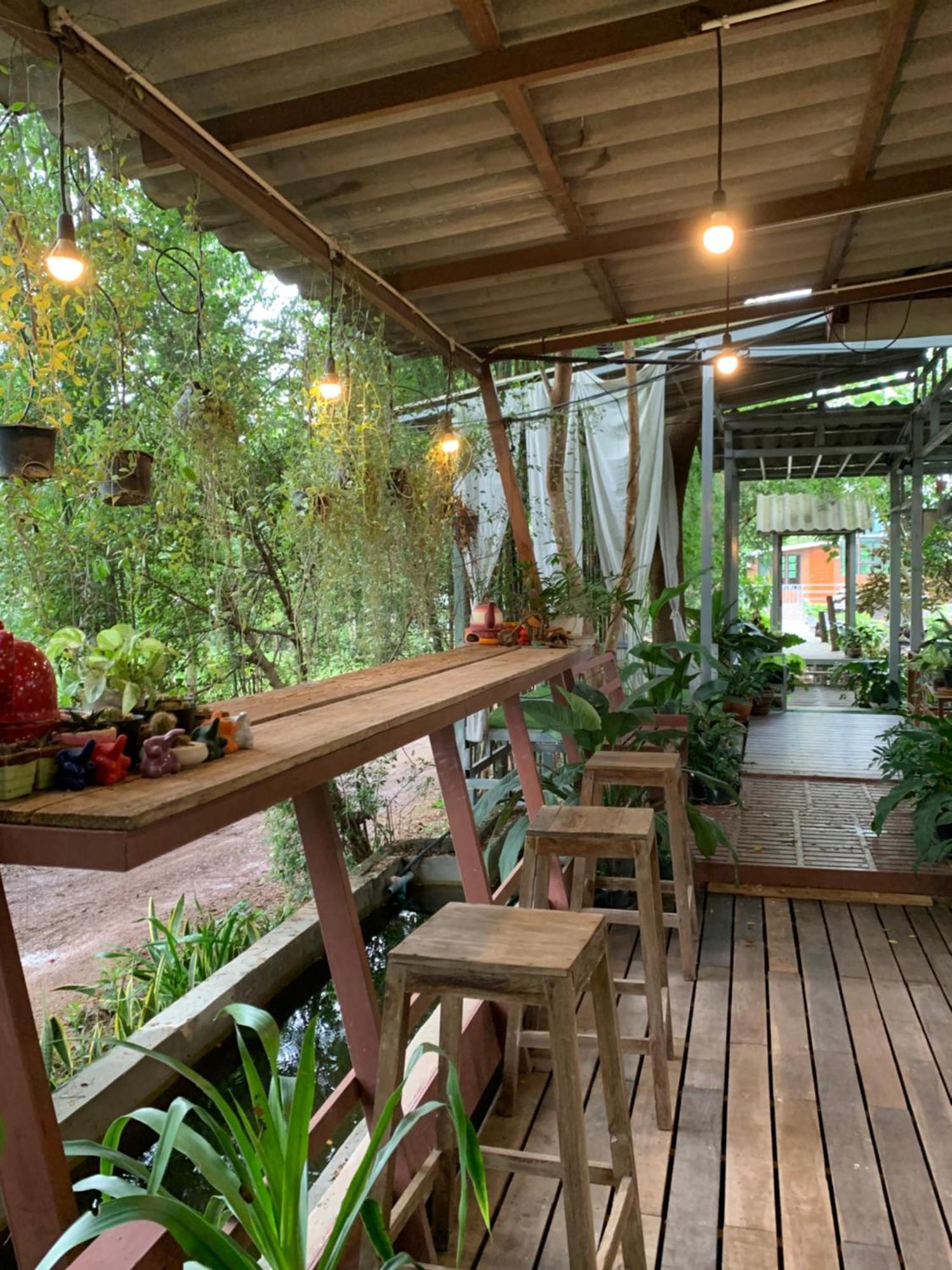 Baan Suan Duang Porn Resort Ban Phae  Exteriör bild