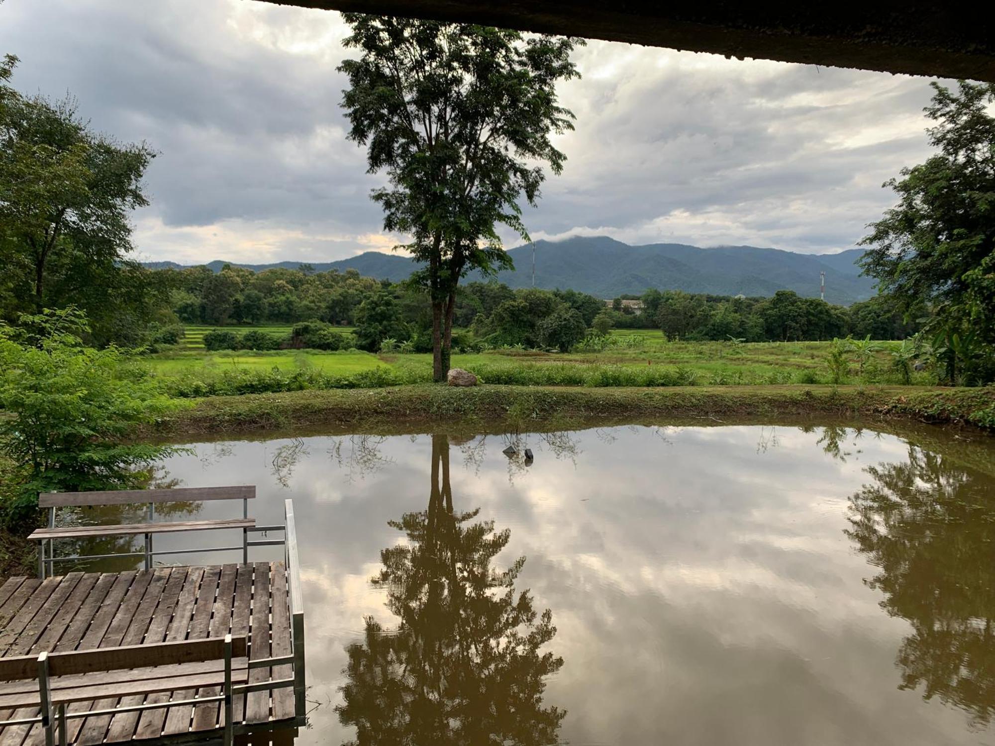 Baan Suan Duang Porn Resort Ban Phae  Exteriör bild