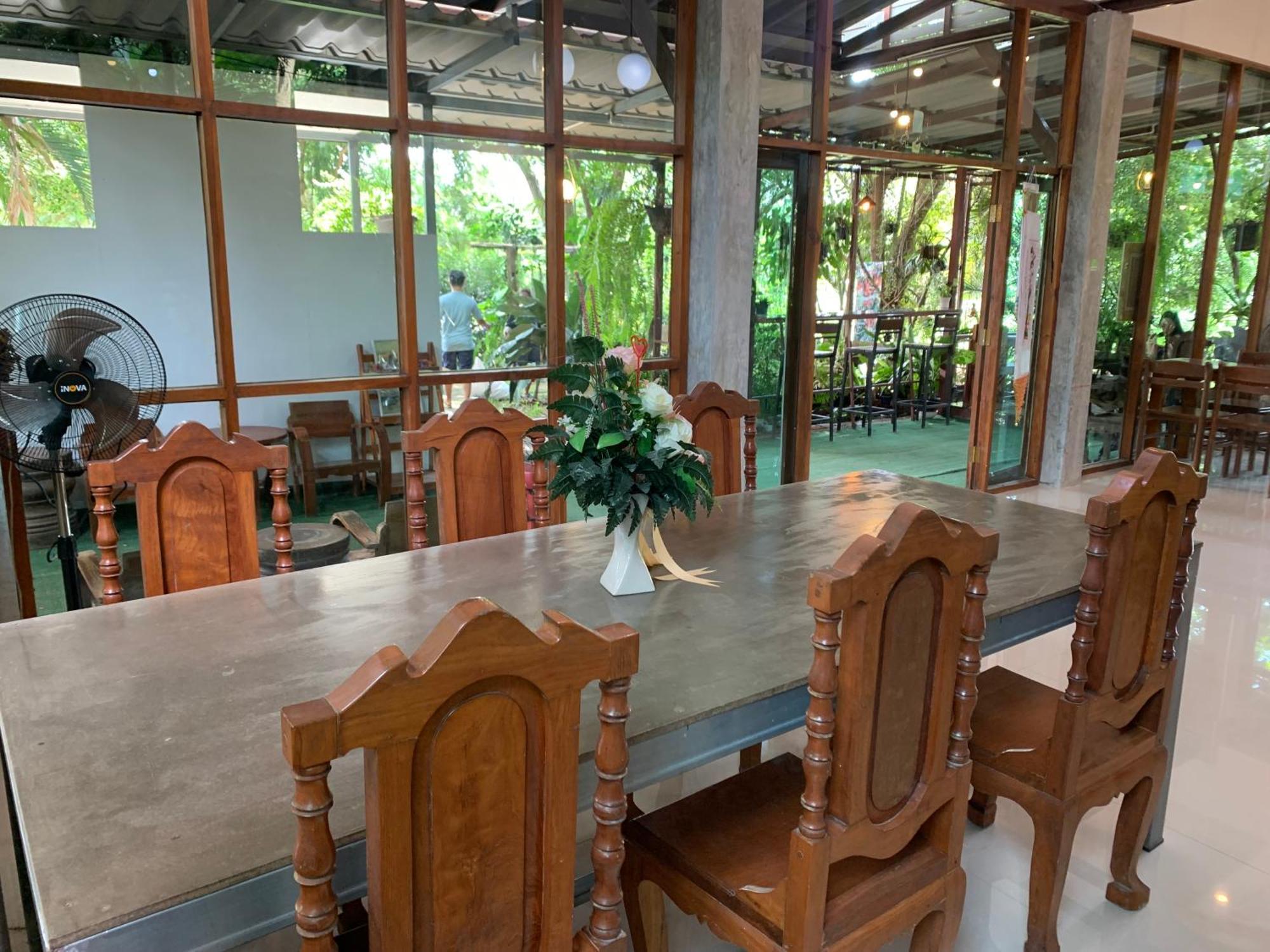 Baan Suan Duang Porn Resort Ban Phae  Exteriör bild