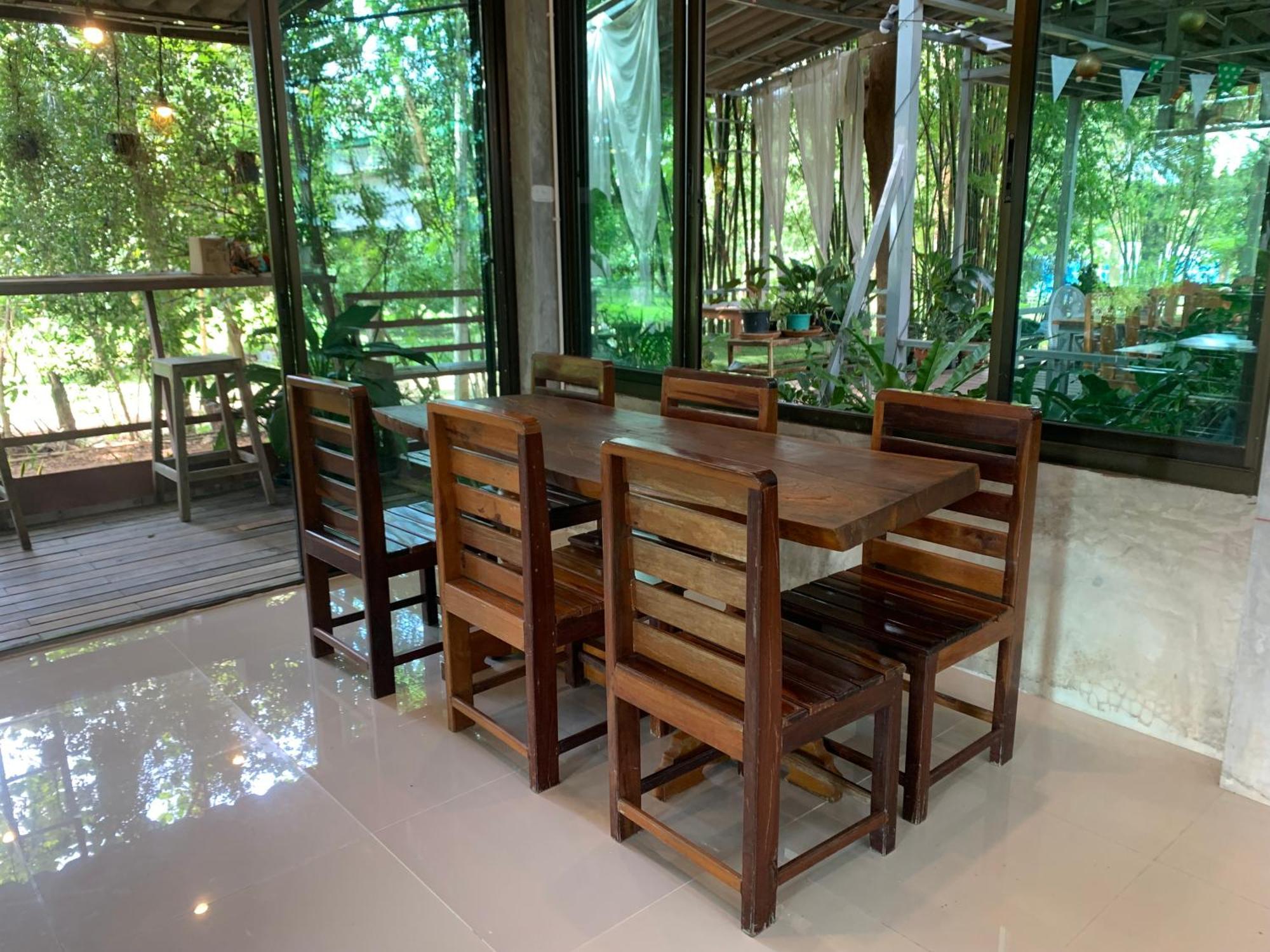 Baan Suan Duang Porn Resort Ban Phae  Exteriör bild