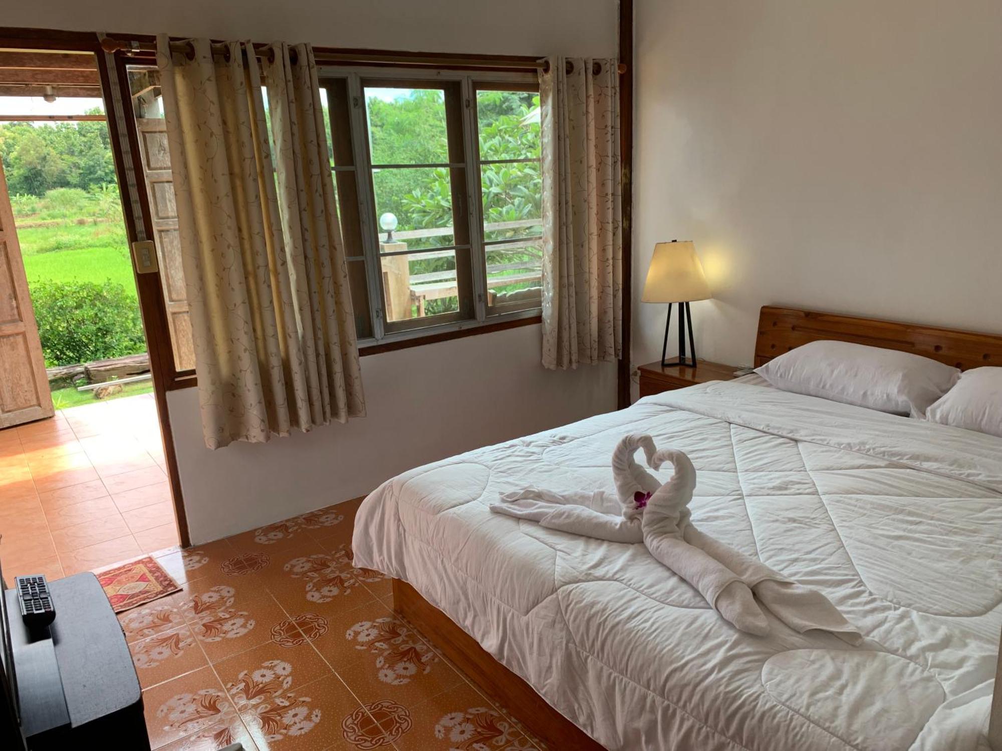 Baan Suan Duang Porn Resort Ban Phae  Exteriör bild