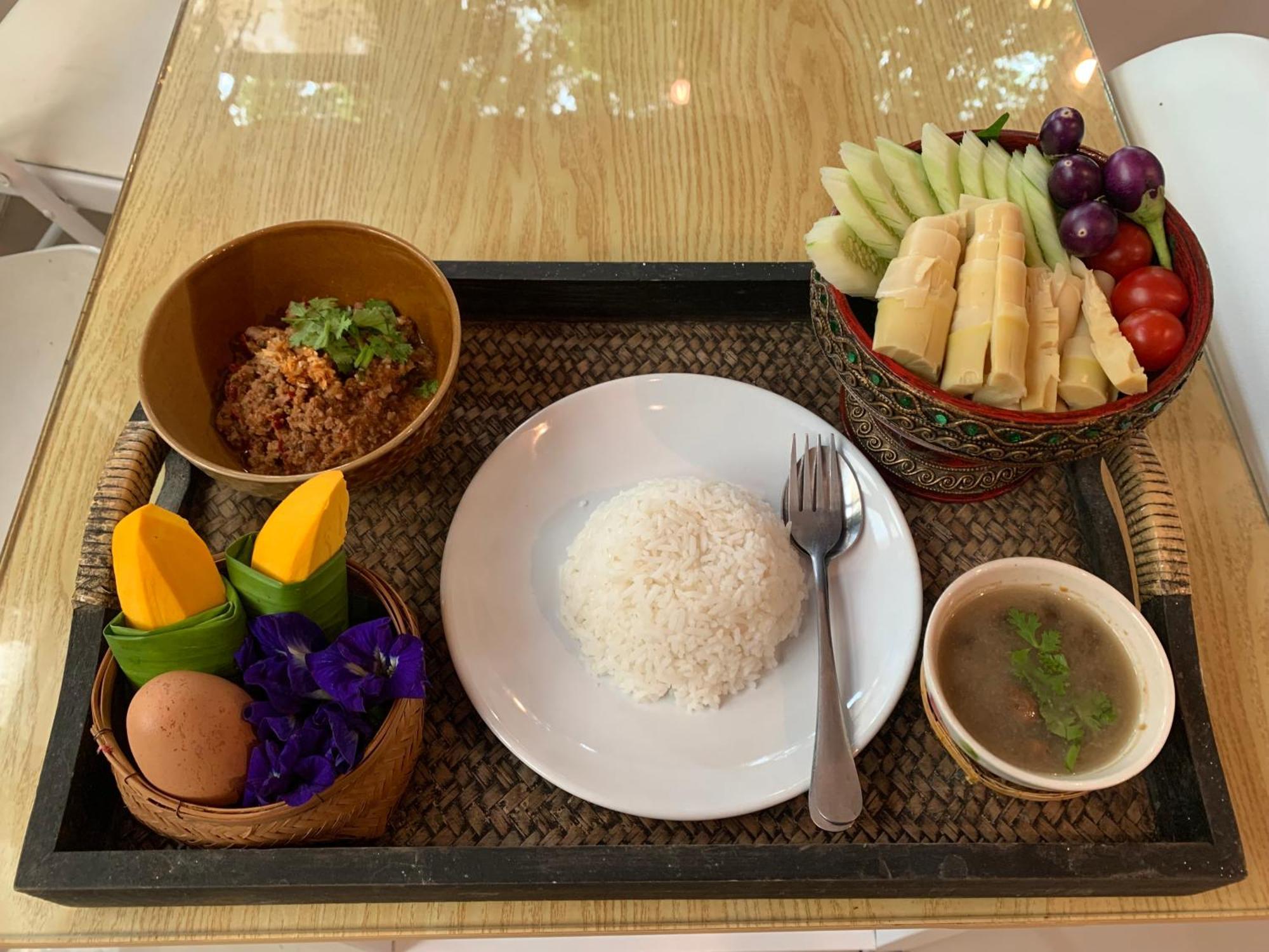 Baan Suan Duang Porn Resort Ban Phae  Exteriör bild