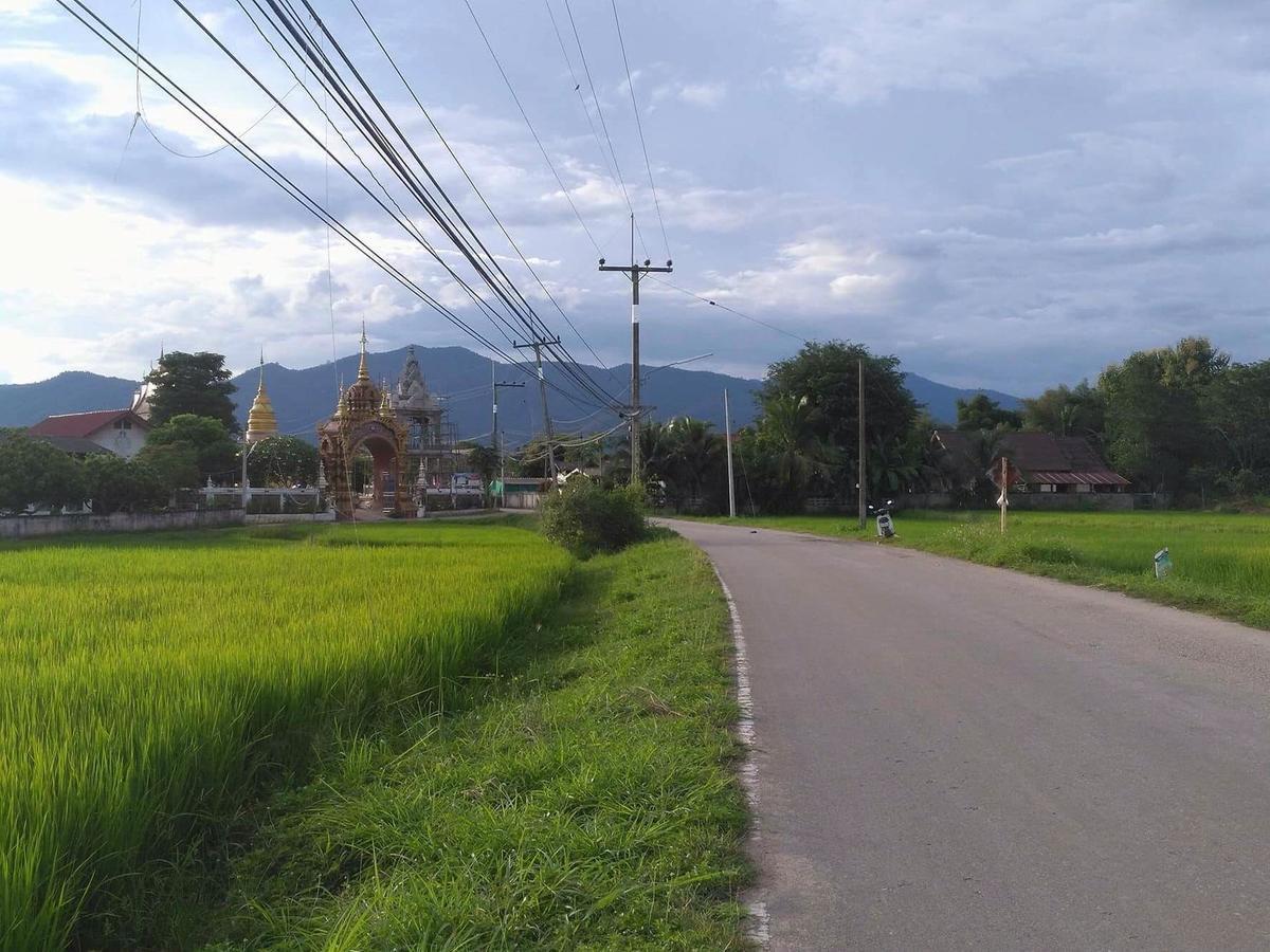 Baan Suan Duang Porn Resort Ban Phae  Exteriör bild