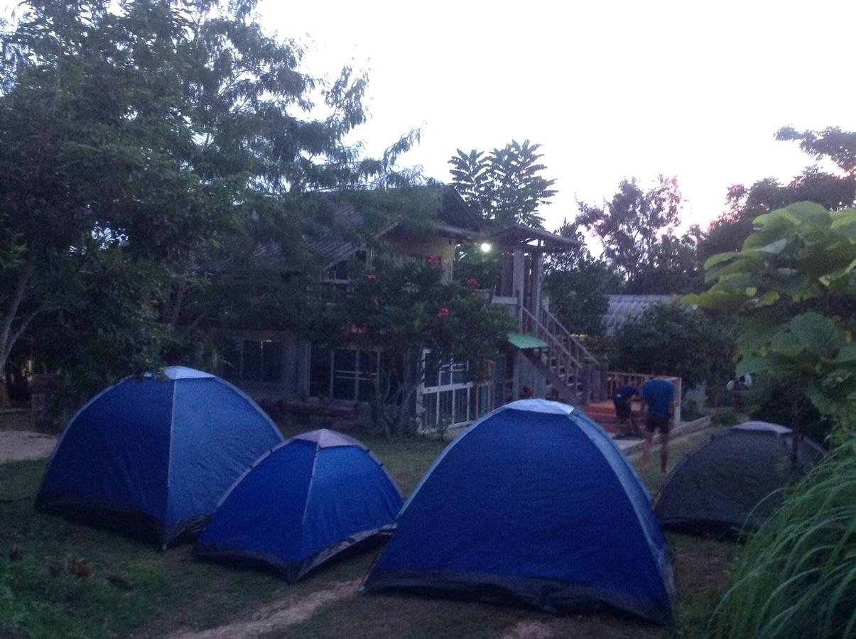 Baan Suan Duang Porn Resort Ban Phae  Exteriör bild