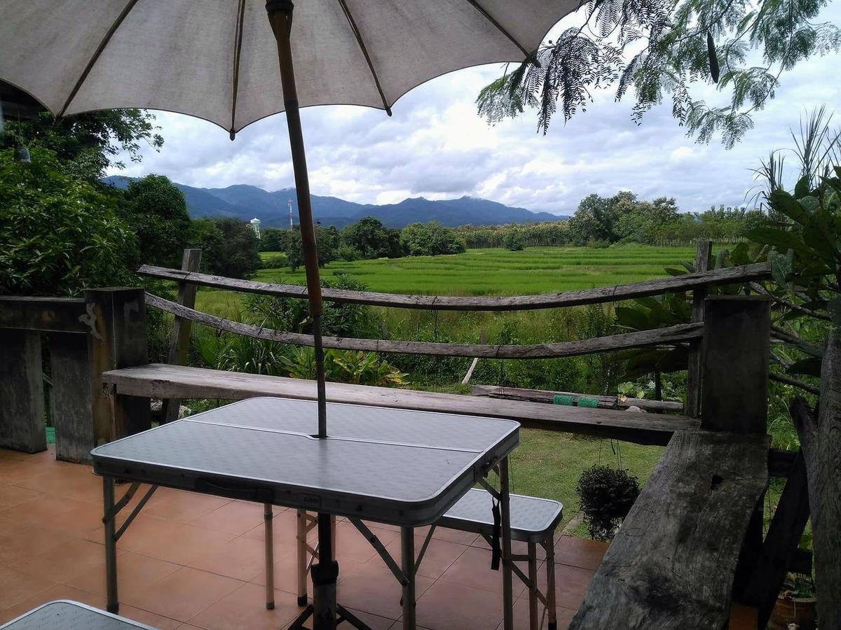 Baan Suan Duang Porn Resort Ban Phae  Exteriör bild